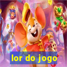 lor do jogo